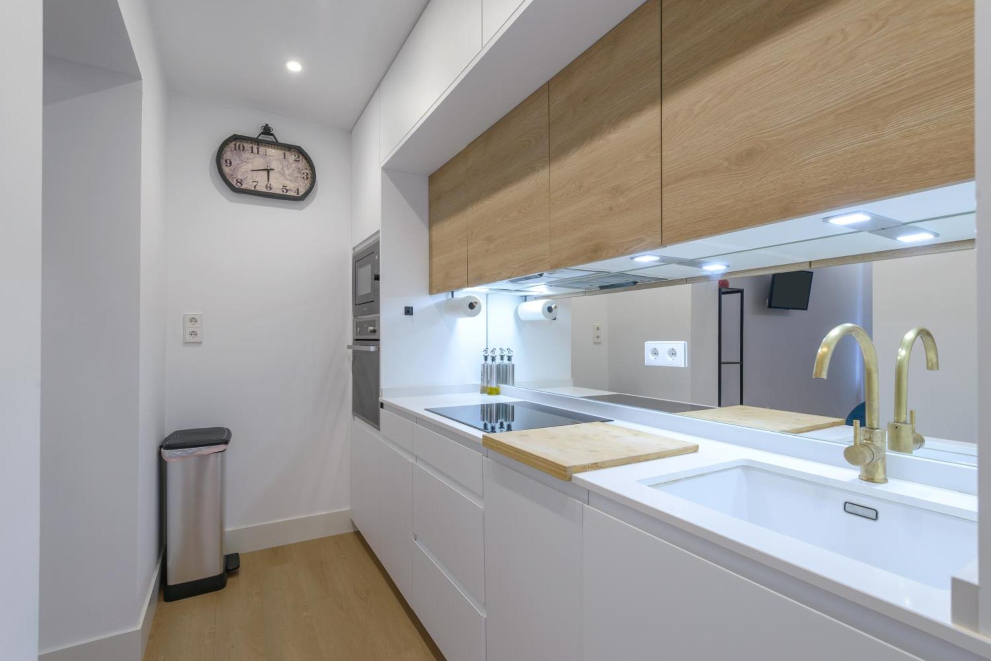 Gran Via New 2Br 1Bth Elevator Lägenhet Madrid Exteriör bild
