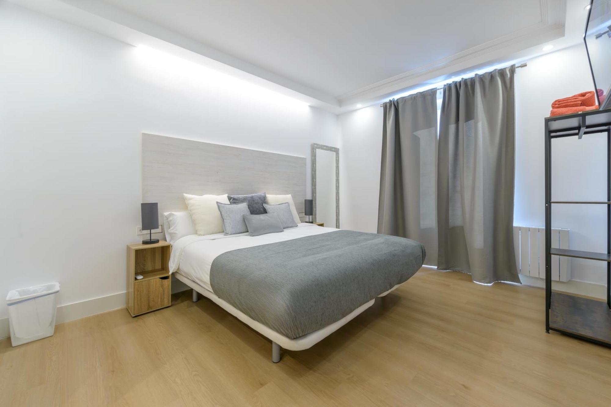 Gran Via New 2Br 1Bth Elevator Lägenhet Madrid Exteriör bild