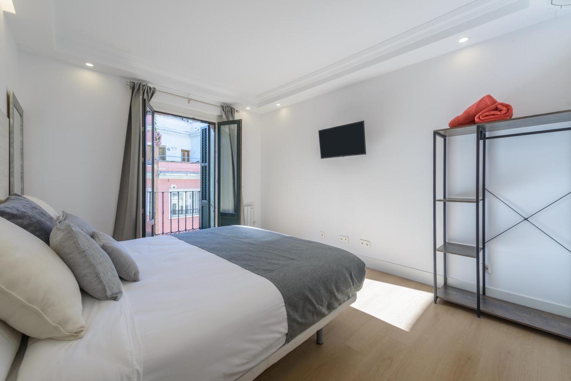 Gran Via New 2Br 1Bth Elevator Lägenhet Madrid Exteriör bild