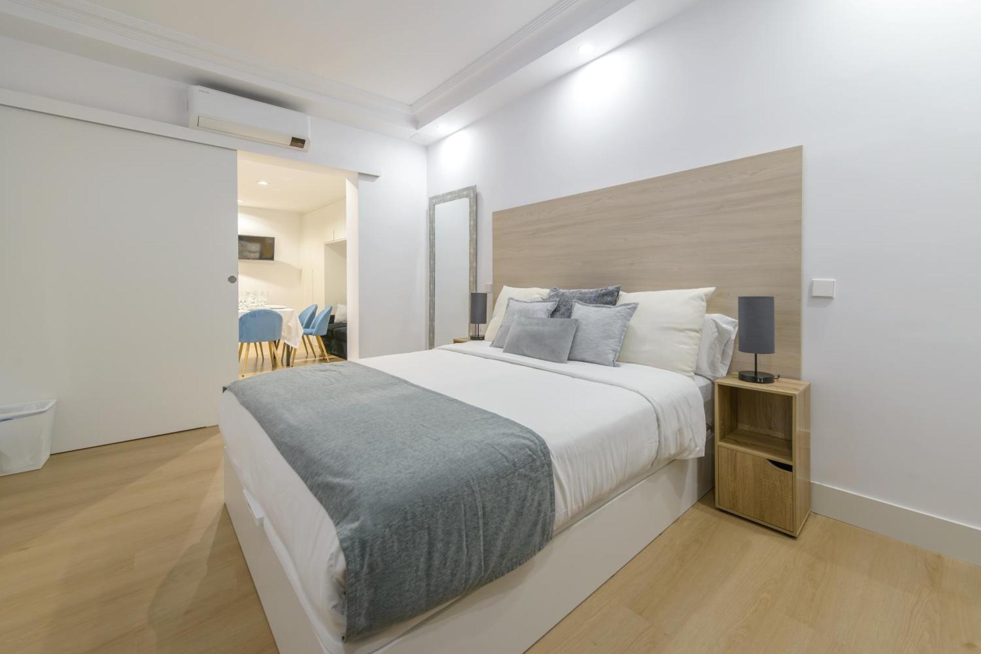 Gran Via New 2Br 1Bth Elevator Lägenhet Madrid Exteriör bild