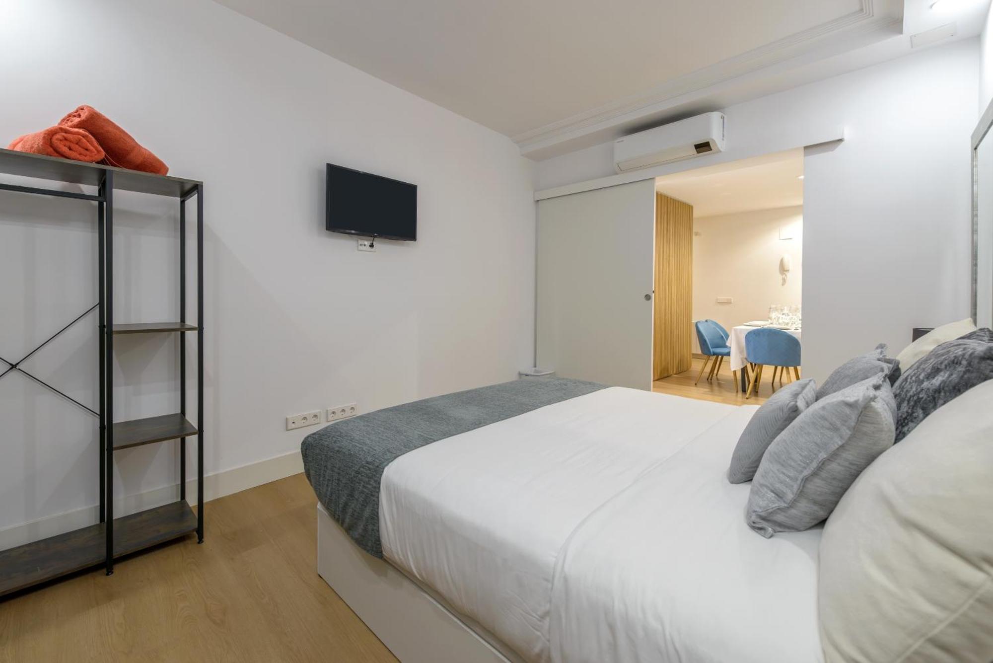 Gran Via New 2Br 1Bth Elevator Lägenhet Madrid Exteriör bild