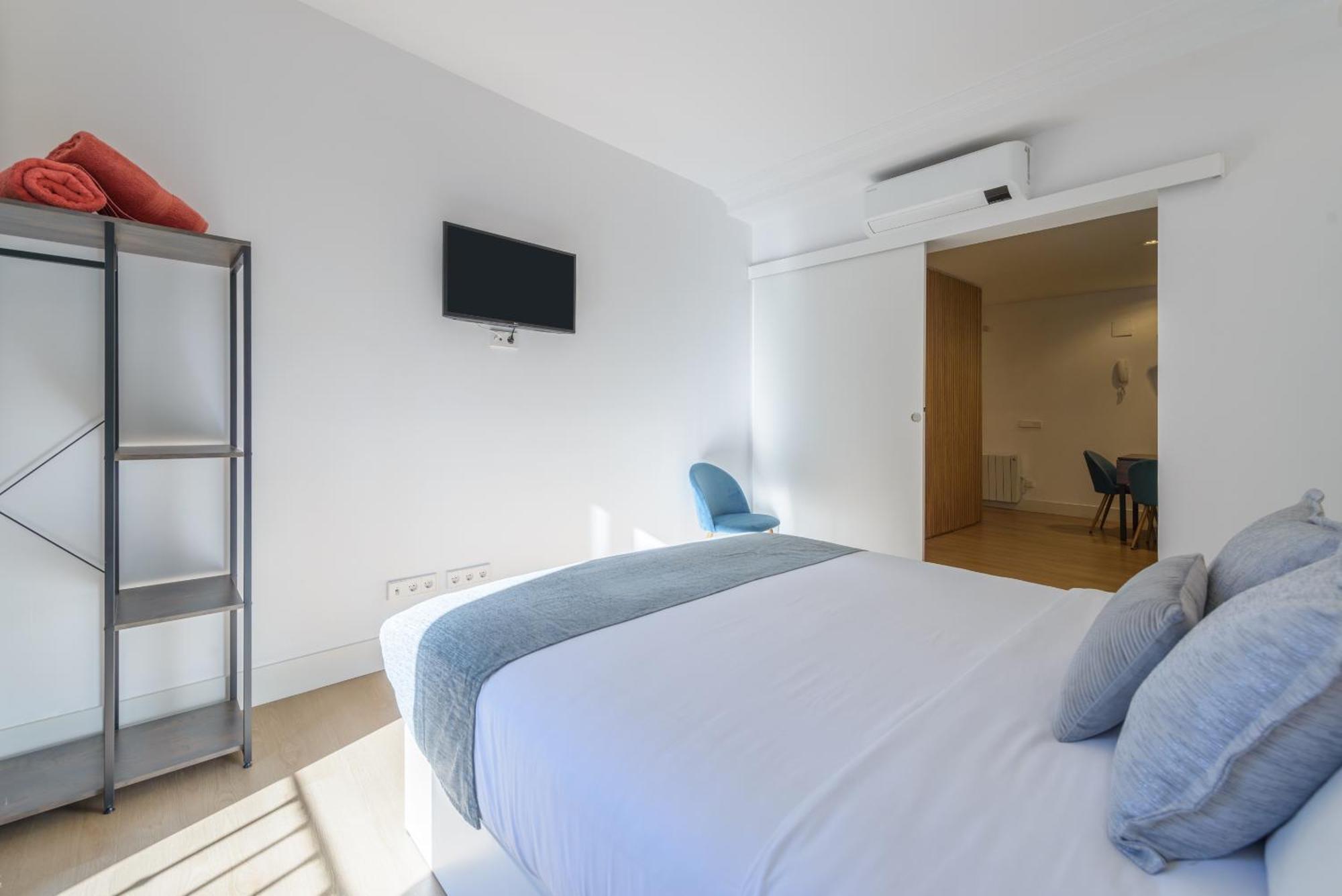 Gran Via New 2Br 1Bth Elevator Lägenhet Madrid Exteriör bild